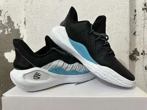 Curry 11.ª generación Blanco y negro 38-46