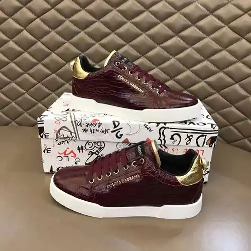 Zapatos de hombre Dolce & Gabbana Código: 0508B40 Talla: 38-44