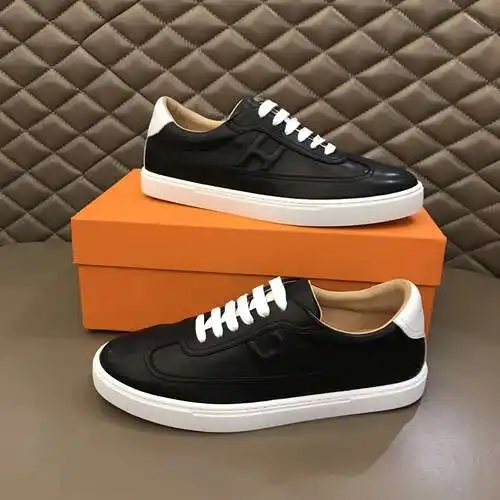 Zapatos de hombre Hermes Código: 0508B30 Talla: 38-44 (45. Personalizado)