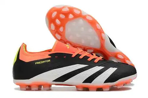 Llegada) Zapatillas de fútbol Adidas Falcon Essence totalmente tejidas de caña alta FG con cordones 