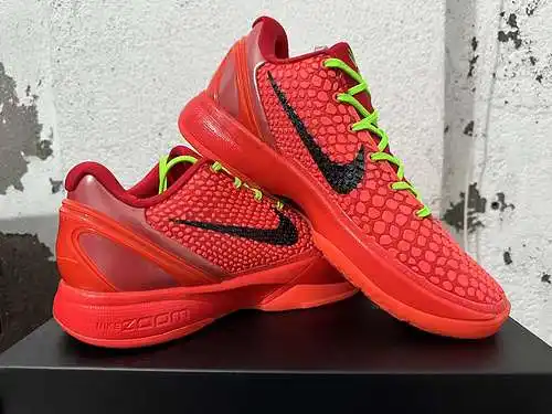 Kobe Bryant Reversión de sexta generación Green Hornet 39-50.5