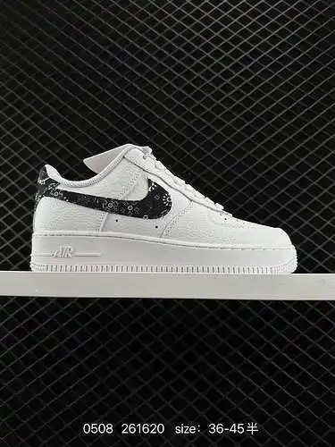 Nike Air Force "7 Low Air Force No. 1 Calzado deportivo informal clásico y versátil Número de a