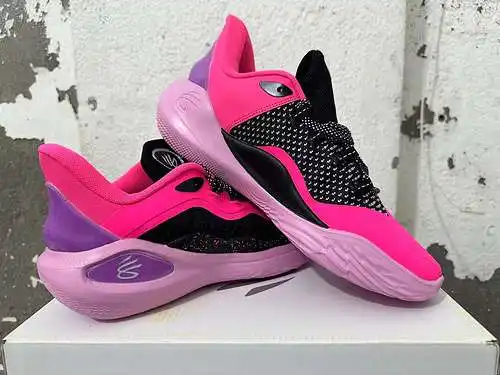 Abanicos negros de 11.a generacion de Curry 40-46