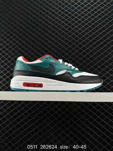 2 zapatillas de jogging Nike Air Max retro con cámara de aire de primera generación para hombres y m