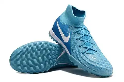 (Llegada - Zapatos para niños/mujeres/hombres) Zapatillas de fútbol Nike High-top impermeables total