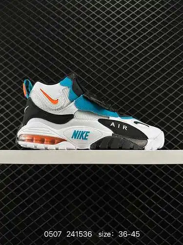 8 Nike Sportswear Air Max Speed ​​​​Turf Acceleration Experiment Series Zapatos de baloncesto retro 