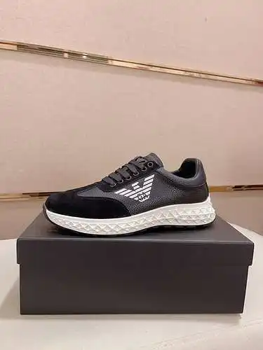 Zapatos de hombre Armani Código: 0510B30 Talla: 38-44 (se puede personalizar al 45, no reembolsable)