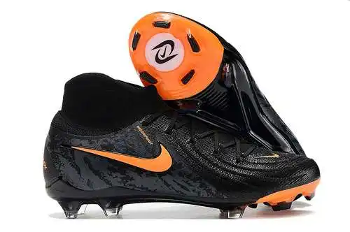 (Llegó) Zapatos de fútbol Nike Yuesha FG, impermeables, de caña alta, totalmente tejidos, NIKE PHANT