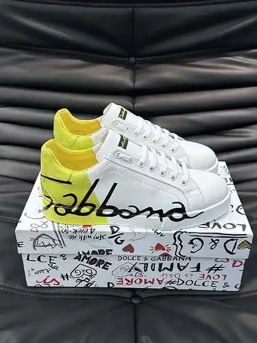 Zapatos de hombre Dolce & Gabbana Código: 0508B60 Talla: 38-45 (46 se puede personalizar)