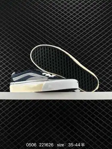 3 Vans TDC Tokyo Design Collective Serie de empalme Old Skool Slip-On Serie Vans TDC, el segundo lan