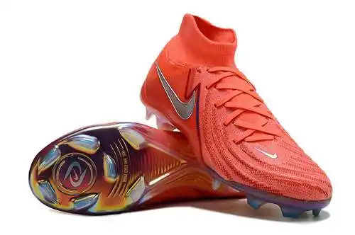 (Llegó - zapatos para niños/mujeres/hombres) Zapatos de fútbol Nike Yuesha FG de punto totalmente im