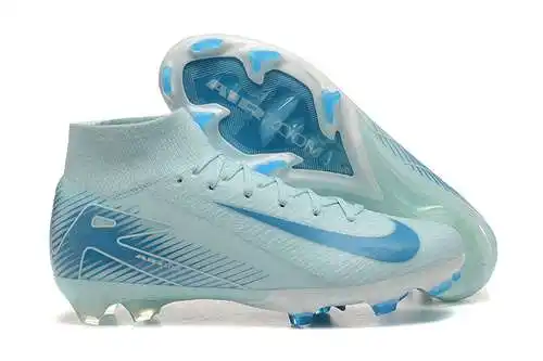 Llegada) Conjunto Nike Mercurial de 16.a generación de caña alta incorporado Bonded Pack, zapatos de