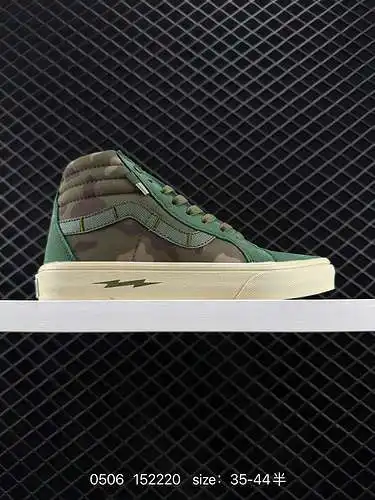 Vans Pro Defcon "Nuclear War Crisis" regresa: DEFCON x Vans Sk8-Hi Notchback Pro Joint Ser