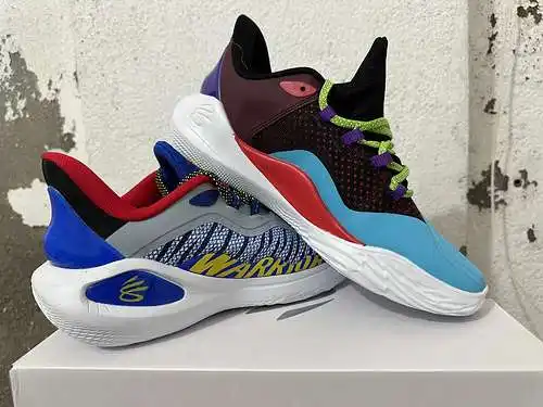 Curry 11.a generación Blanco Azul Rojo 38-46