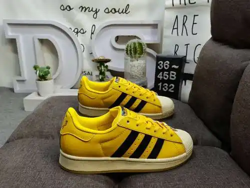 132DAdidas clover Originals Superstar shell toe zapatillas deportivas clásicas informales para todo 
