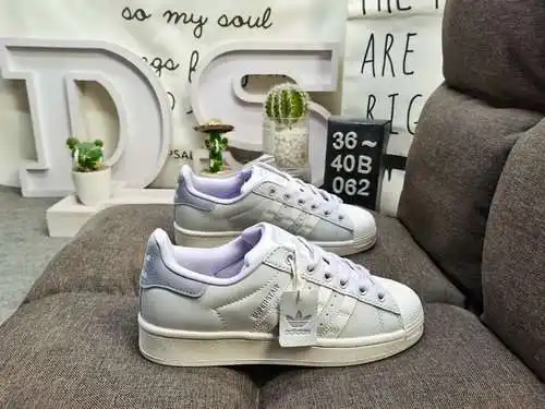 062DAdidas clover Originals Superstar shell toe zapatillas deportivas clásicas informales para todo 