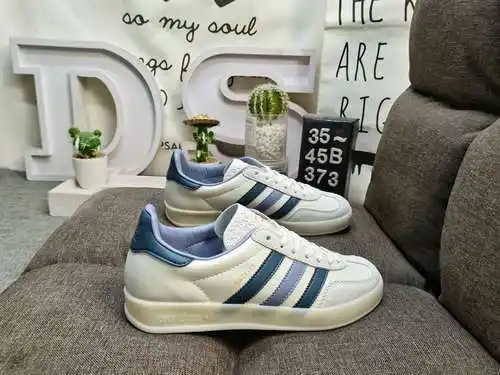 373D Zapatillas de deporte Adlidas Originals Gazelle Indoor, auténticas, de tamaño medio, de nivel e