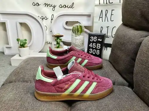 308D Zapatillas de deporte de corte bajo, ligeras y resistentes al desgaste casual para interiores G