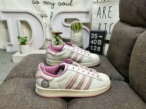 126DAdidas clover Originals Superstar shell toe zapatillas deportivas clásicas informales para todo 
