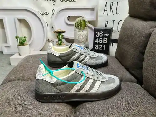 321D Zapatillas de deporte Adlidas originales Gazelle Indoor, auténticas, de tamaño medio, de nivel 