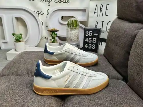433D Zapatillas de deporte de corte bajo, ligeras y resistentes al desgaste casual para interiores G
