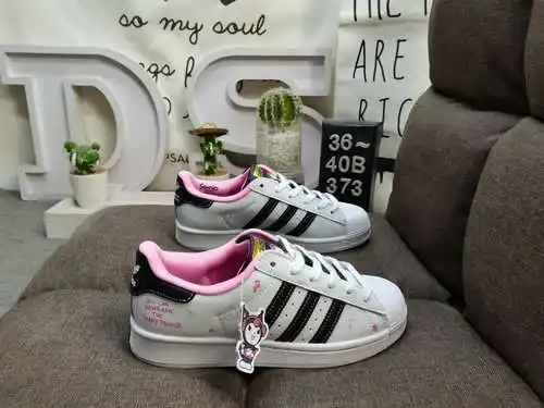 373DAdidas clover Originals Superstar shell toe zapatillas deportivas clásicas informales para todo 