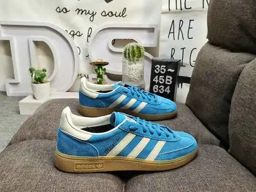 634DAdidas originals Handball Spezl zapatillas bajas, cómodas y modernas, ligeras, resistentes al de