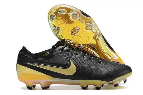 Llegada) Los nuevos y legendarios zapatos de fútbol FG totalmente tejidos de décima generación de Ni