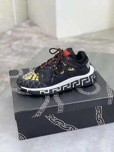 Zapatos Versace para hombre y mujer Código: 0516C50 Talla: 36-45 (46 personalizados)