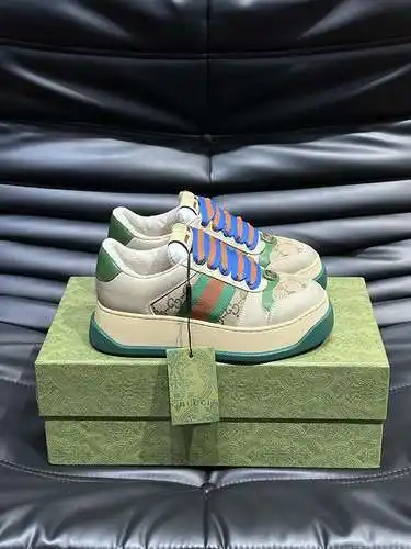 Zapatos GUCCI para hombre y mujer Código: 0518B80 Talla: 35-39 para mujer, 38-44 para hombre