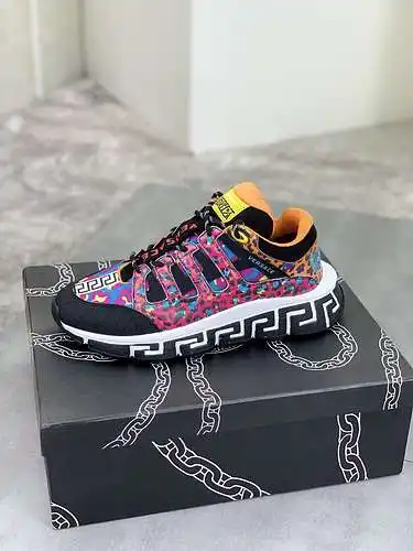 Zapatos Versace para hombre y mujer Código: 0516C50 Talla: 36-45 (46 personalizados)