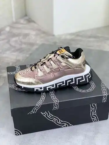 Zapatos Versace para hombre y mujer Código: 0516C50 Talla: 36-45 (46 personalizados)