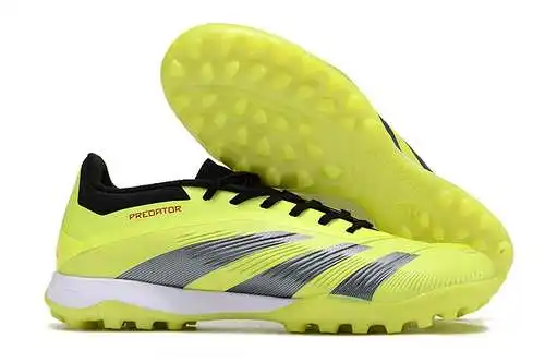 Llegada) Zapatos de fútbol Adidas Falcon PREDATOR ELITE de gama alta TF con clavos rotos 39-45