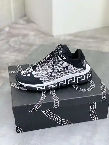 Zapatos Versace para hombre y mujer Código: 0516C50 Talla: 36-45 (46 personalizados)