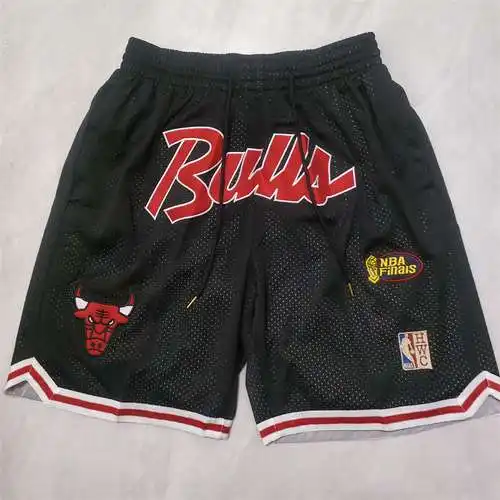 Pantalón bulls negro retro bolsillo cremallera