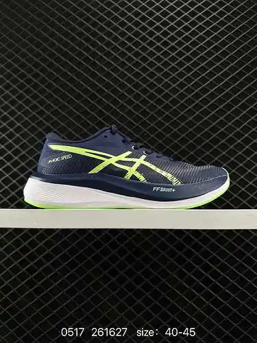3 Zapatillas para correr ASICS MAGIC SPEED 3 con placa de carbono de carreras, suela gruesa, zapatos