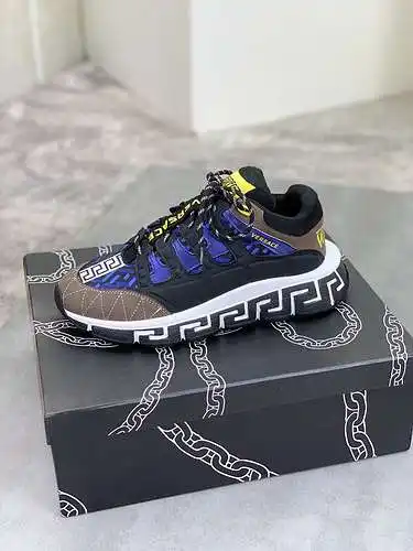 Zapatos Versace para hombre y mujer Código: 0516C50 Talla: 36-45 (46 personalizados)