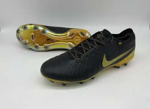 (Llegaron) Los nuevos y legendarios zapatos de fútbol FG totalmente tejidos de décima generación de 