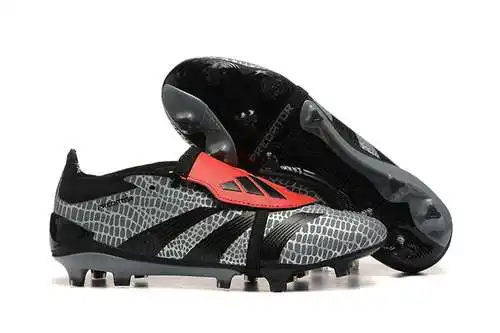(Llegada) Zapatos de fútbol Adidas Predator de 24.a generación totalmente tejidos Super A anti-lengu