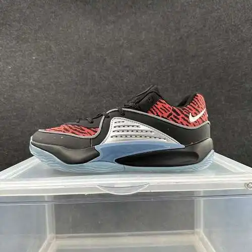 Rojo negro plata 40-46