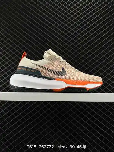 6 NIKE ZOOMX INVINCIBLE RUN FK3 Sprint Marathon Lace Up Series Zapatos deportivos ligeros e informal