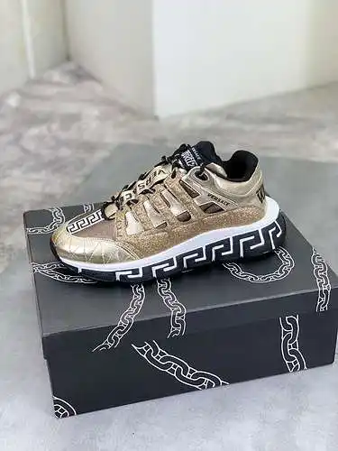 Zapatos Versace para hombre y mujer Código: 0516C50 Talla: 36-45 (46 personalizados)