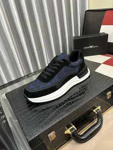 Zapatos de hombre Armani Código: 0515B30 Talla: 38-44 (45 personalizados)
