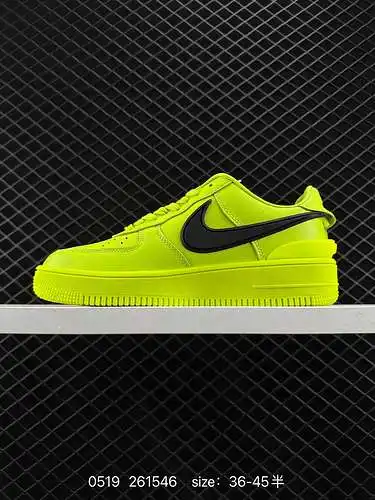 23 Ambush x Nk Air Force '7 Low Modelo conjunto “Phantom” Air Force One zapatillas casuales bajas DV