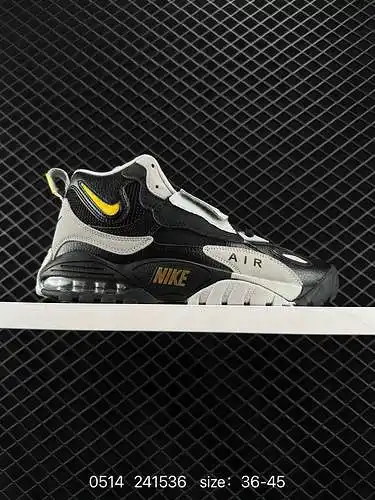 8 Nike Sportswear Air Max Speed ​​​​Turf Acceleration Experiment Series Zapatos de baloncesto retro 
