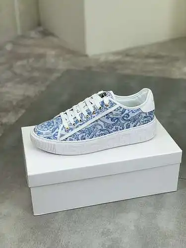 Zapatos Versace para hombre y mujer Código: 0516C00 Talla: 36-45 (46 personalizados)