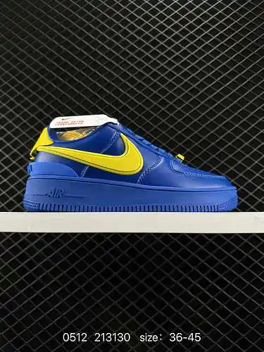 Zapatillas informales Nike Air Force 1 AF bajas Ambush x Nk Air Force '7 Low SP El icónico Swoosh de