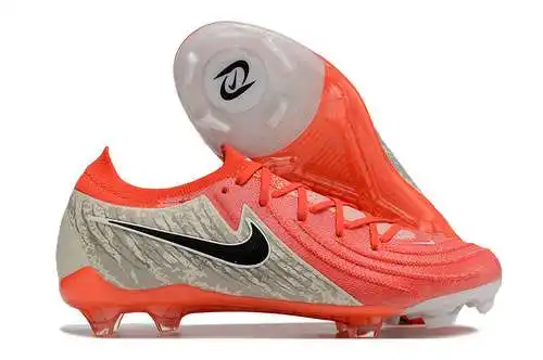 Llegada) Zapatillas de fútbol Nike Yuesha FG de caña baja, impermeables y totalmente tejidas, NIKE P