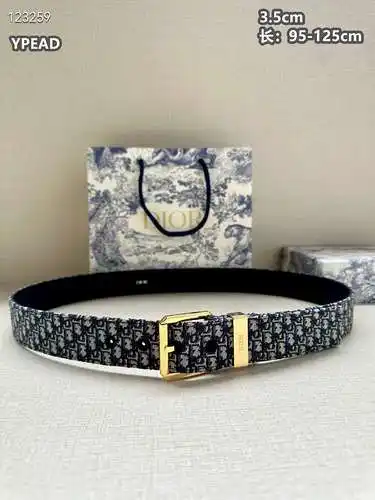 Cinturón DIOR Venta al por mayor Cinturón Dior para hombre Venta al por mayor Material de cuero genu