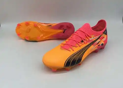 (Llegó) 2024 nuevos zapatos de fútbol PUMA FG Spike PUMA FUTURE 2024 39-45